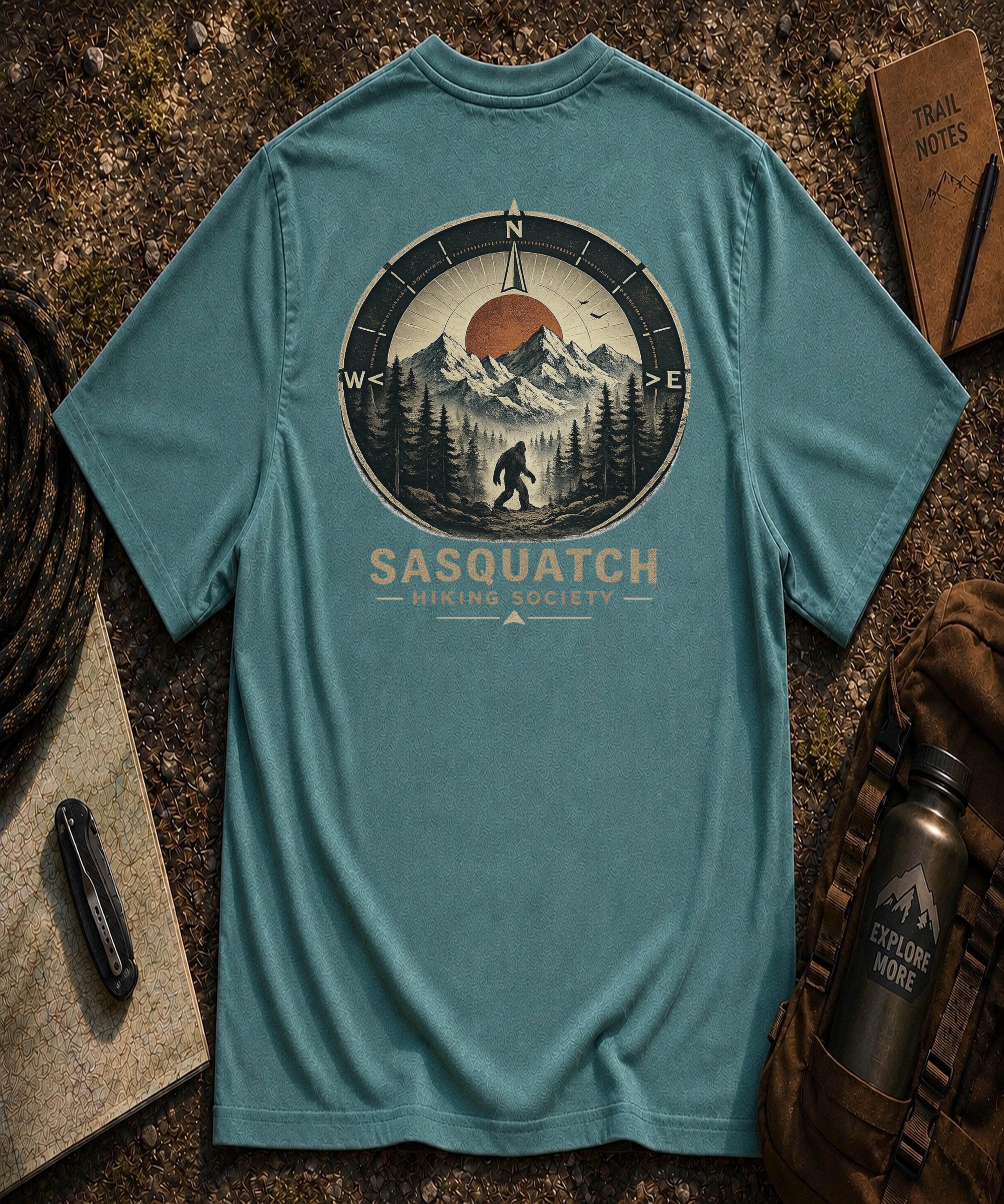 Compass Tee