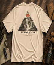 Geometric Waterfall Tee