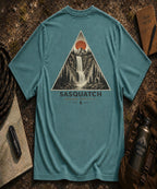 Geometric Waterfall Tee