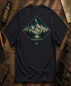 Geometric Night Tee