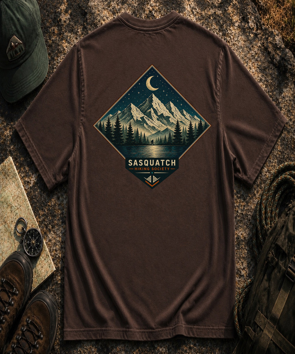 Geometric Night Tee
