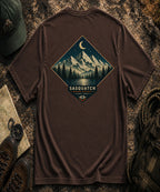 Geometric Night Tee