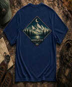 Geometric Night Tee