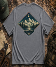 Geometric Night Tee