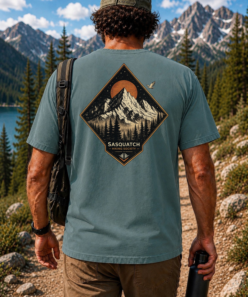 Geometric Eagle Tee