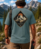 Geometric Eagle Tee
