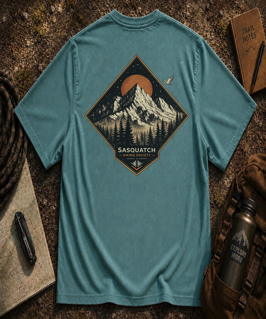 Geometric Eagle Tee