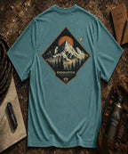 Geometric Eagle Tee