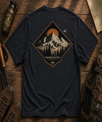 Geometric Eagle Tee