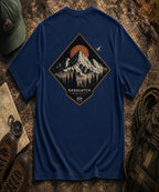 Geometric Eagle Tee