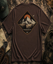 Geometric Eagle Tee