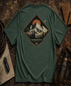 Geometric Eagle Tee