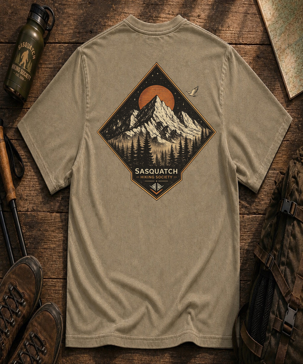 Geometric Eagle Tee