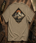 Geometric Eagle Tee