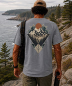 Geometric Triangles Tee