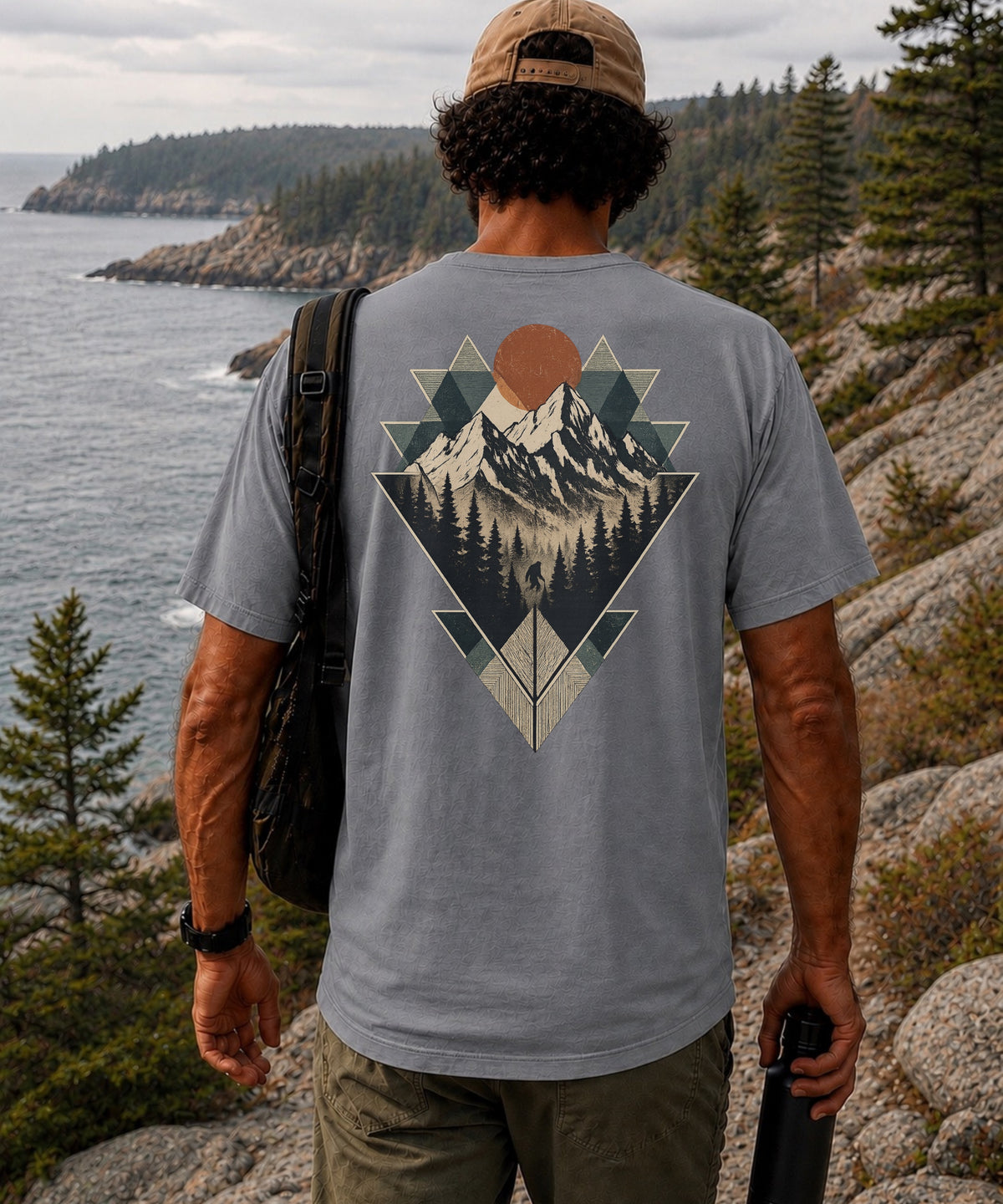 Geometric Triangles Tee