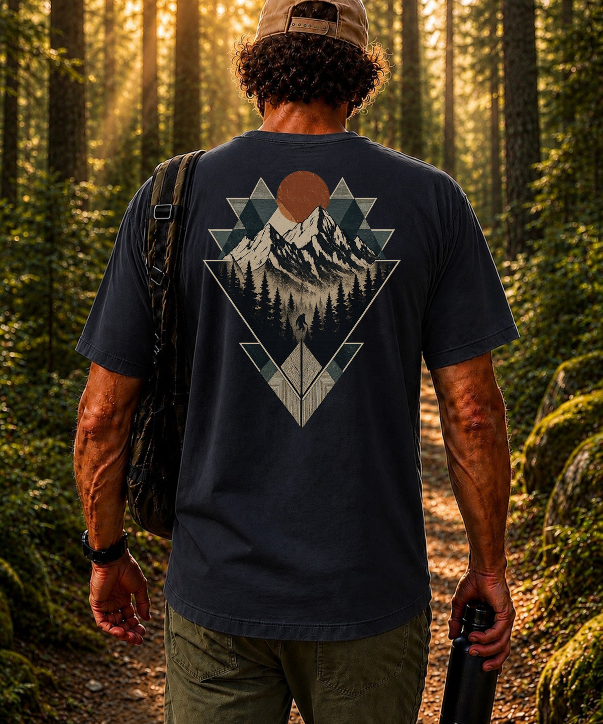 Geometric Triangles Tee
