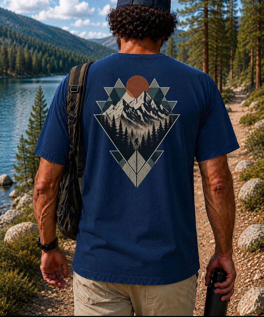 Geometric Triangles Tee