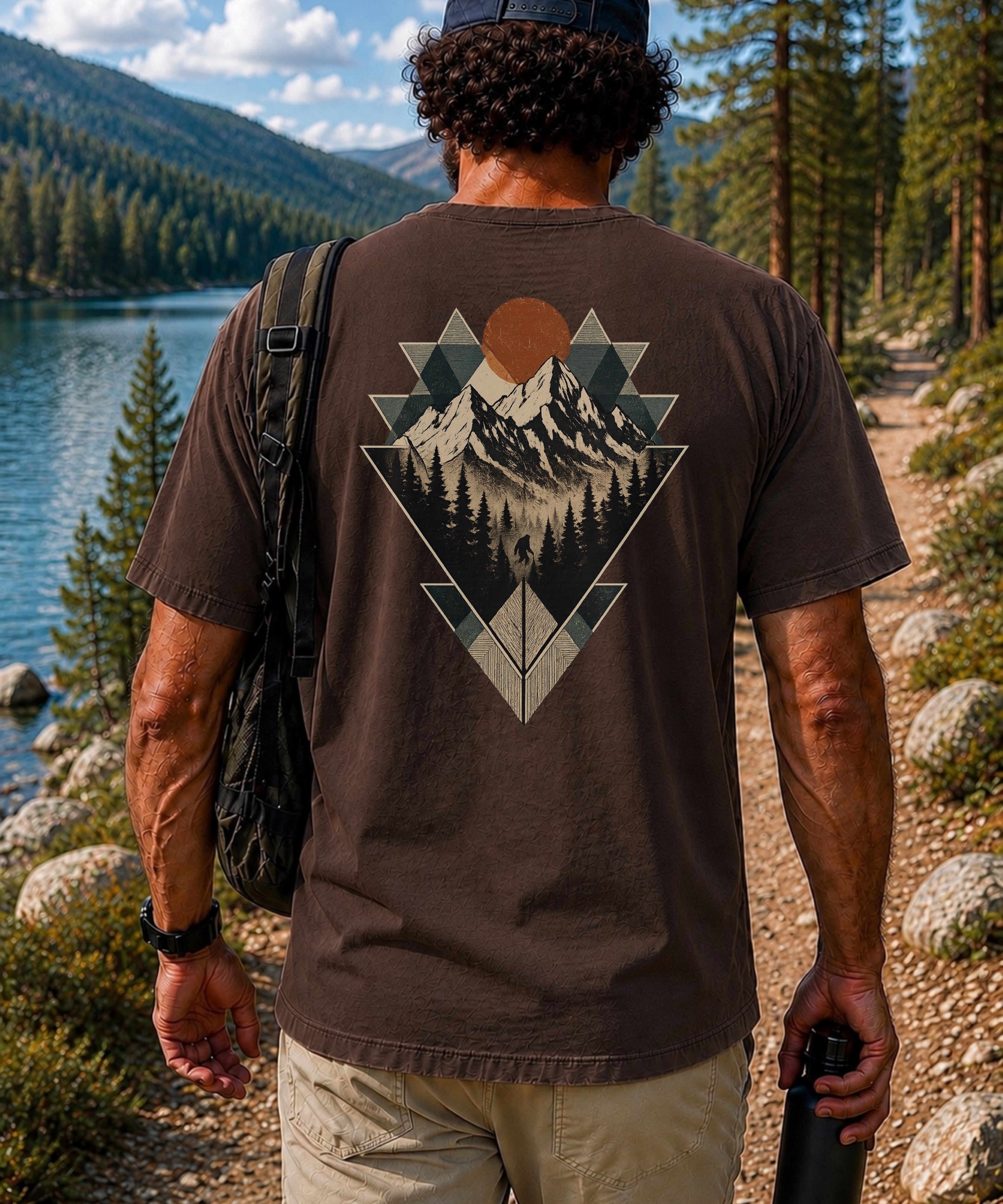 Geometric Triangles Tee