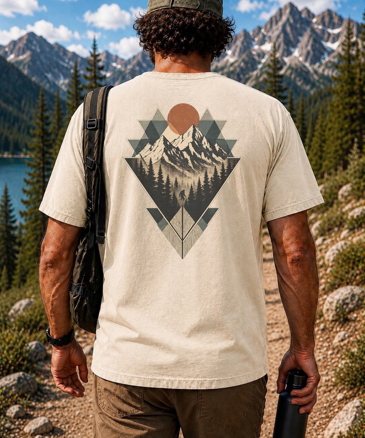 Geometric Triangles Tee