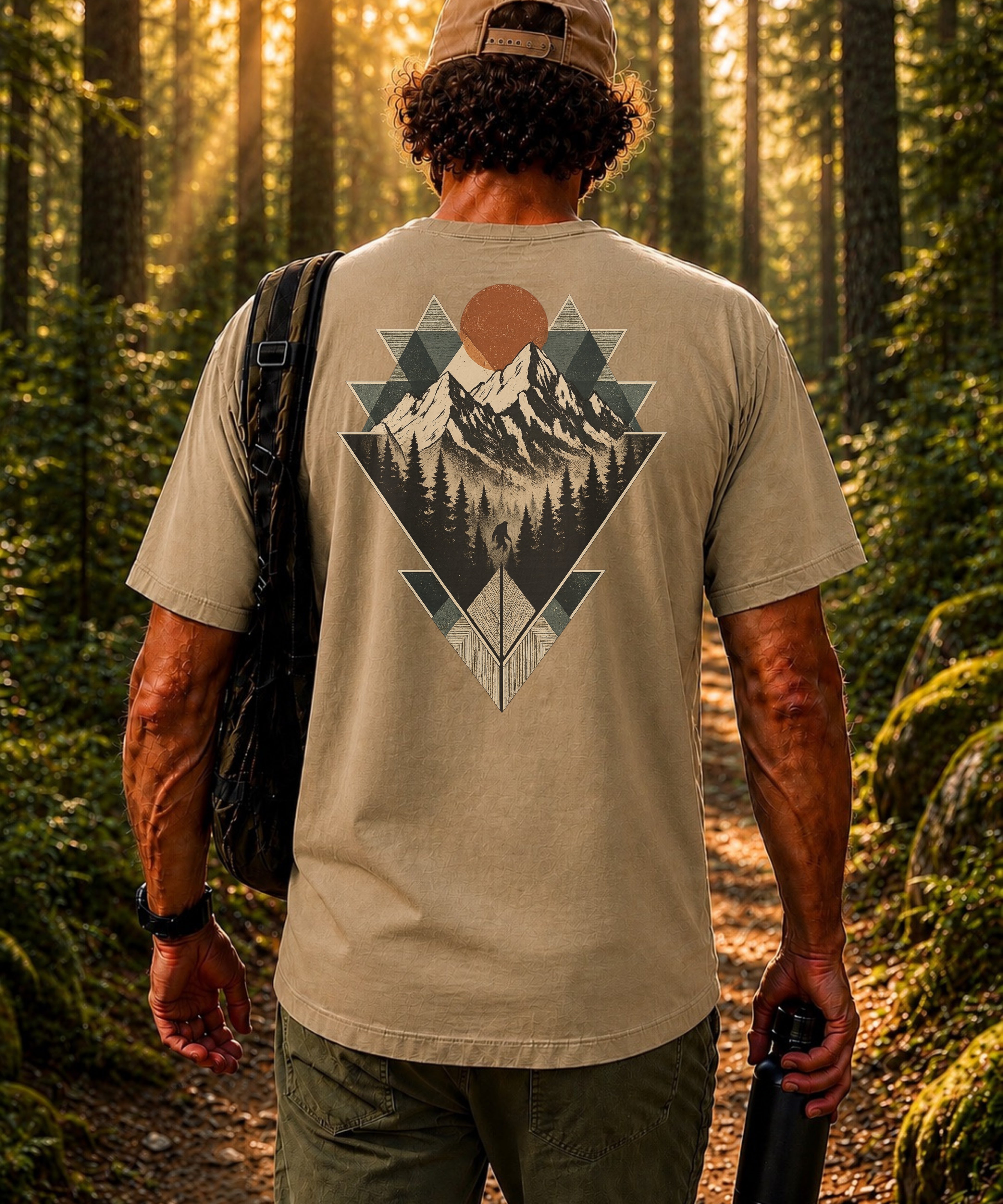 Geometric Triangles Tee