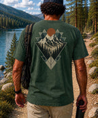 Geometric Triangles Tee