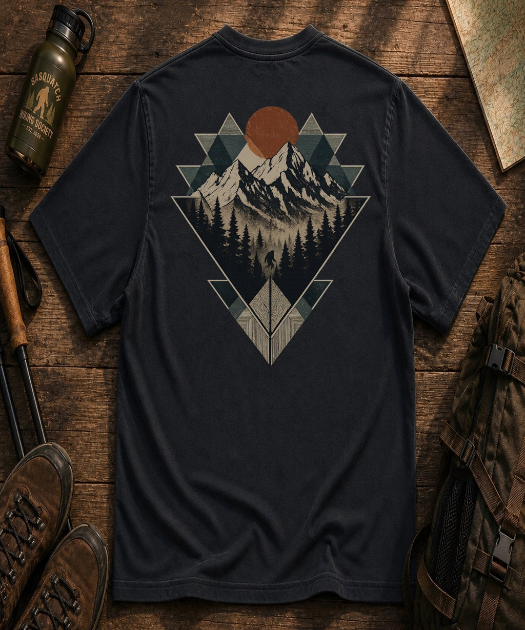 Geometric Triangles Tee