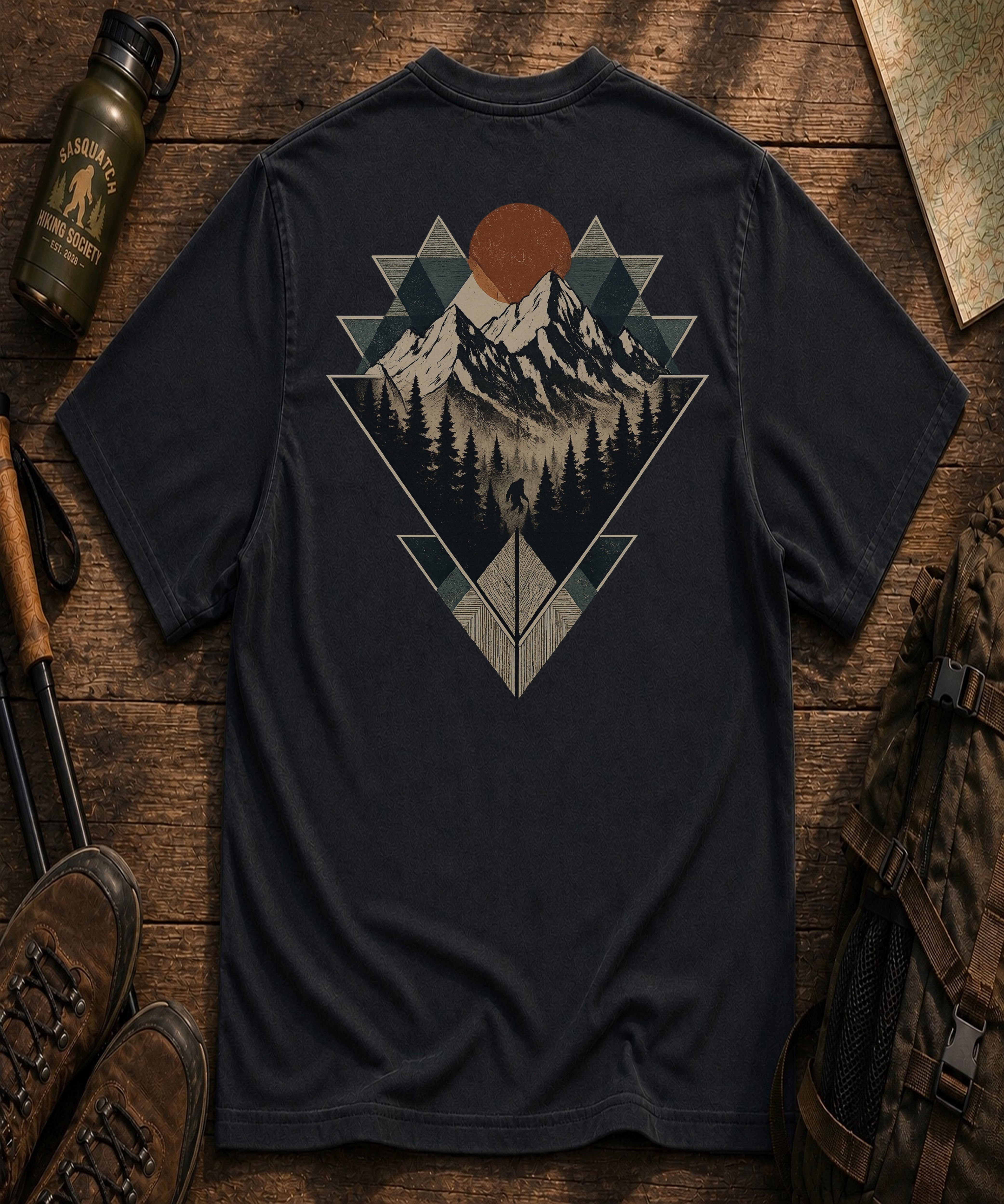 Geometric Triangles Tee