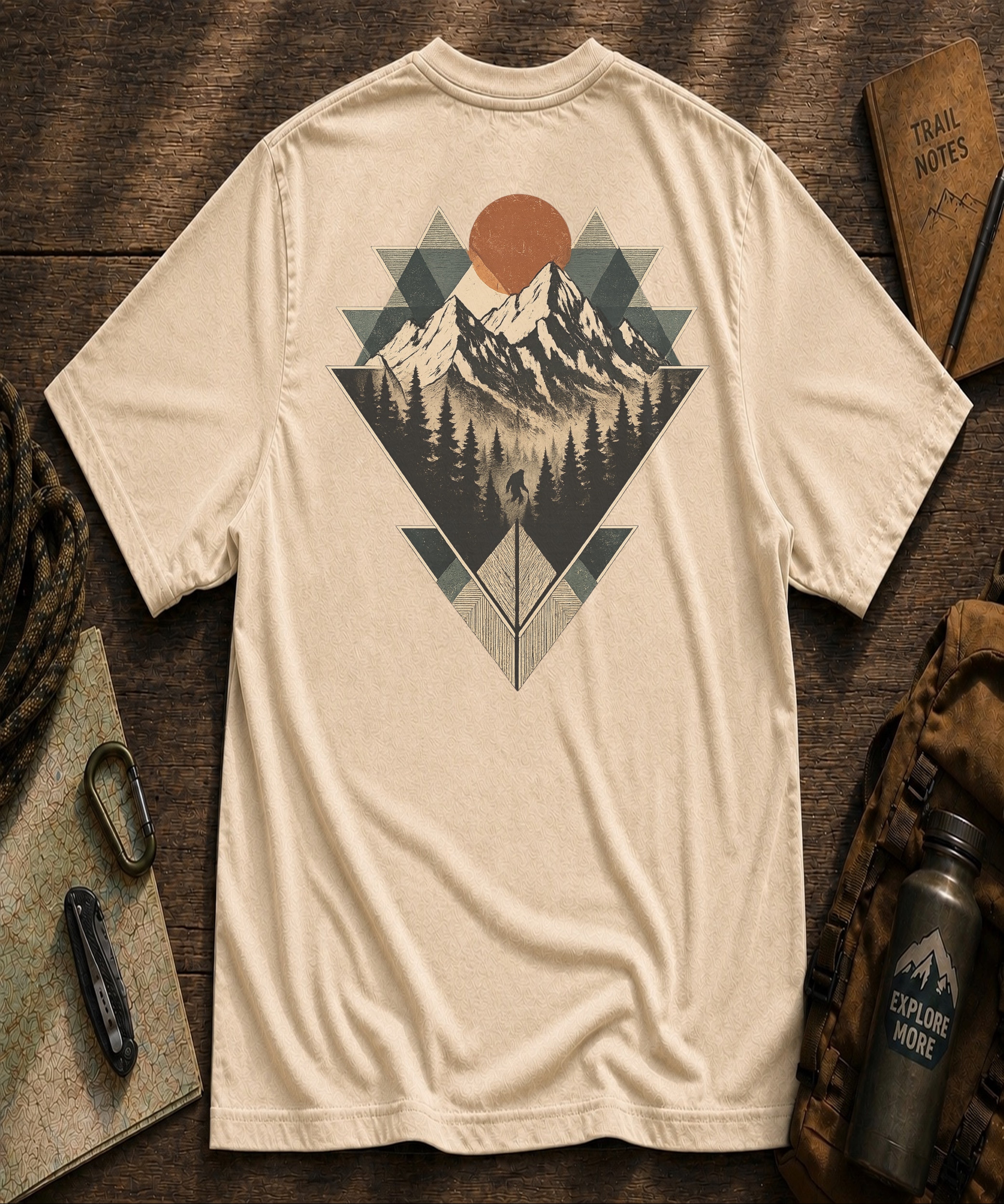 Geometric Triangles Tee