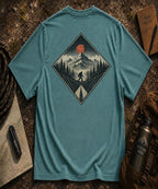 Geometric Diamond Tee