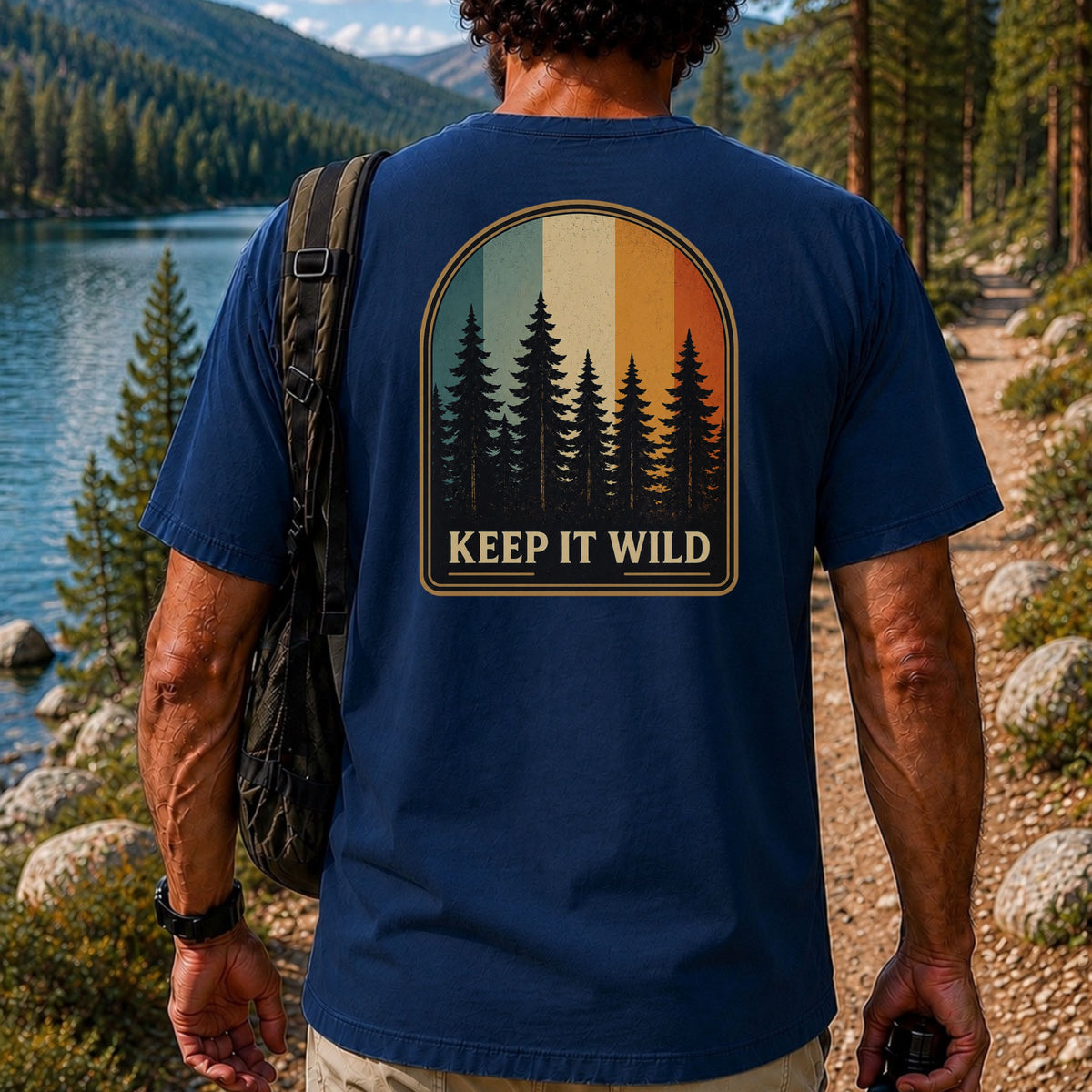 Keep it Wild Tee