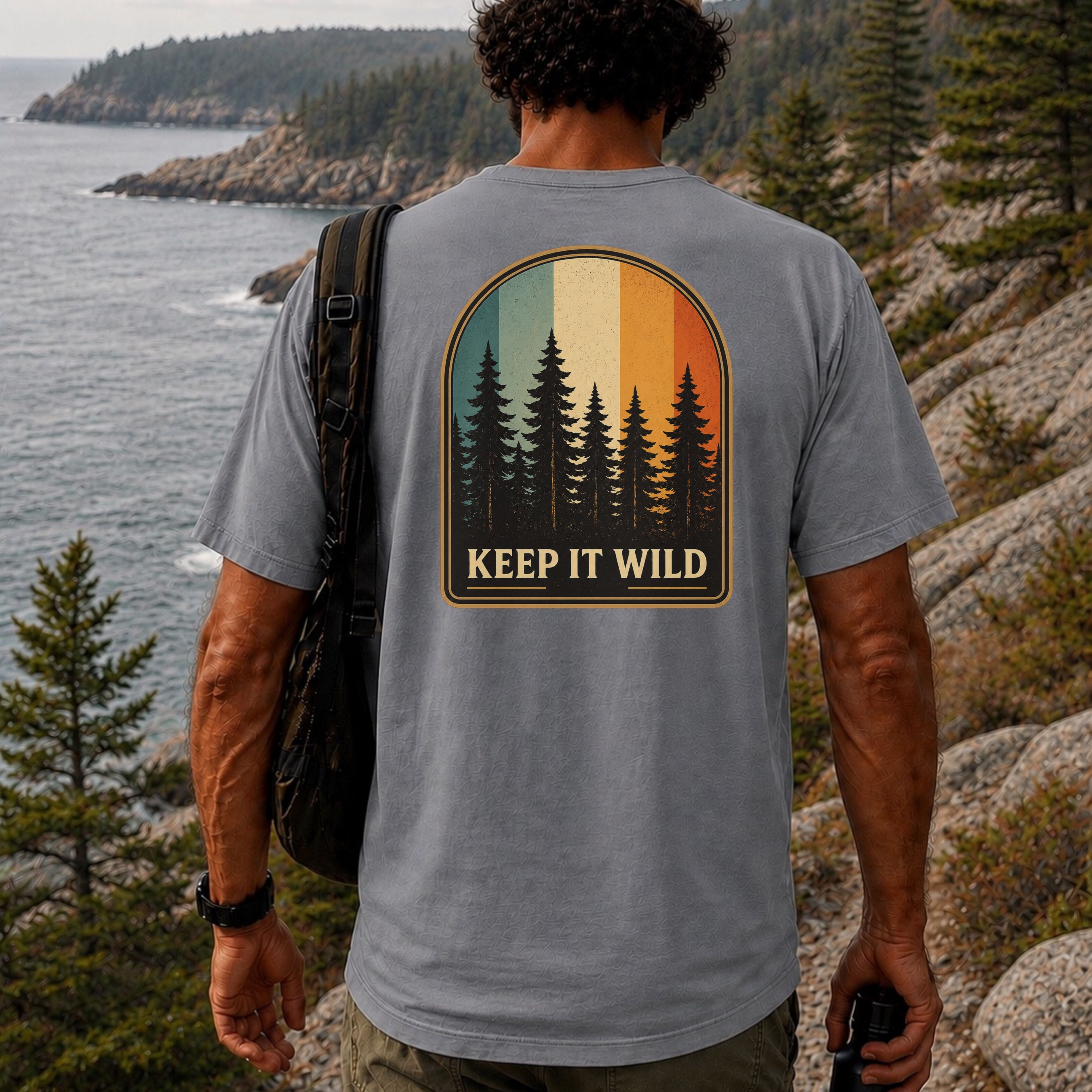 Keep it Wild Tee