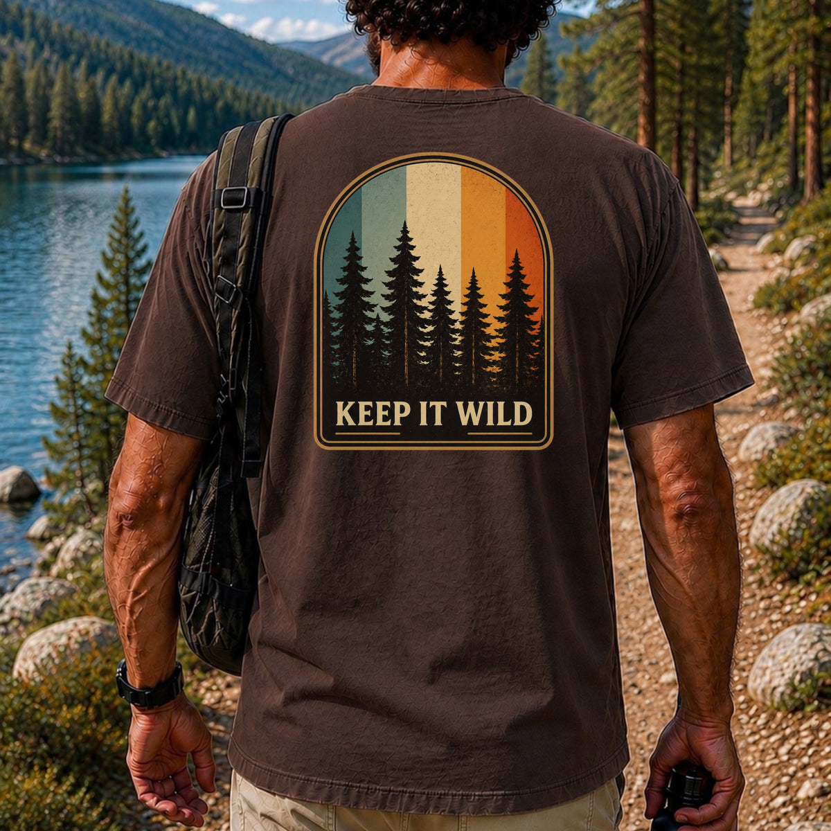 Keep it Wild Tee