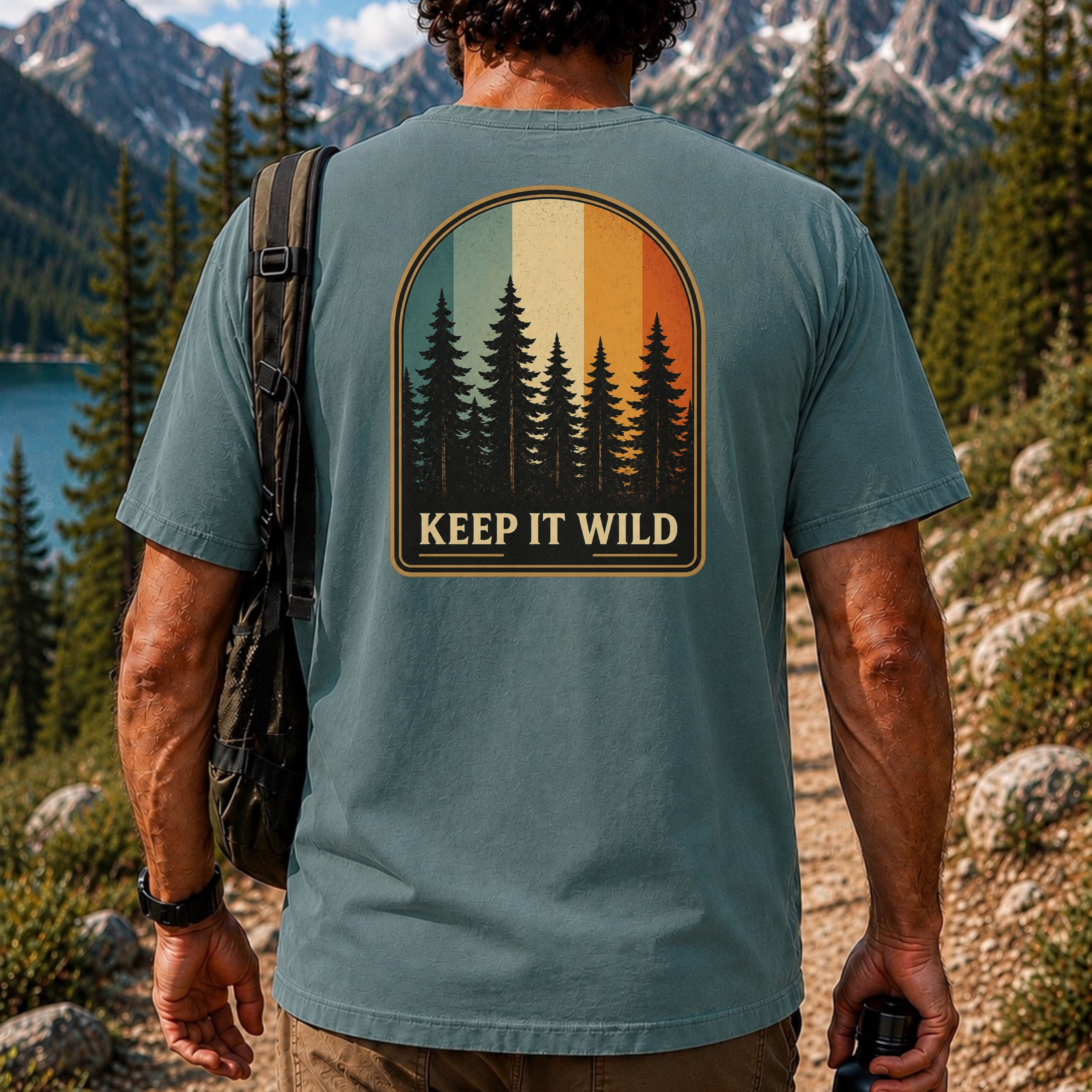 Keep it Wild Tee