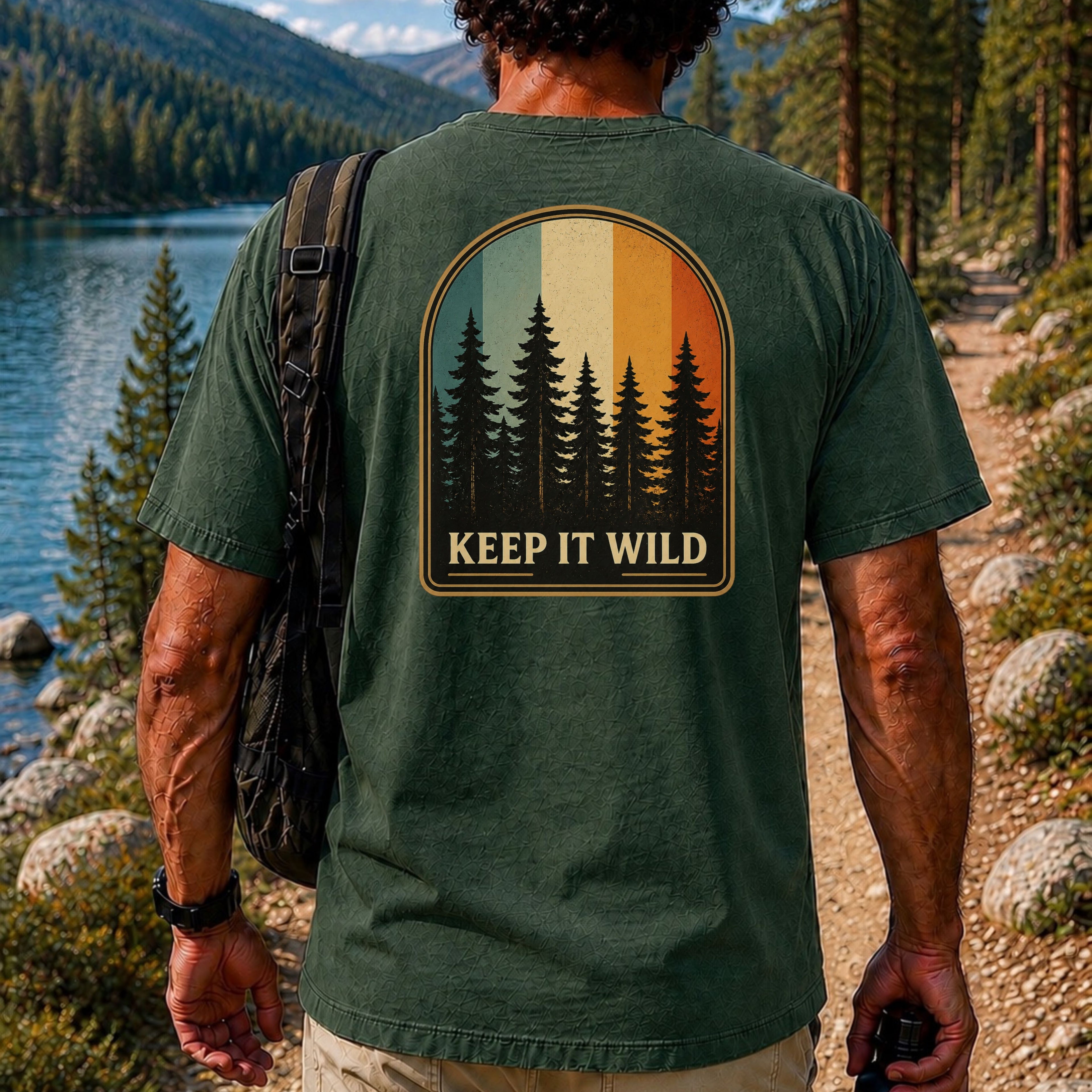 Keep it Wild Tee