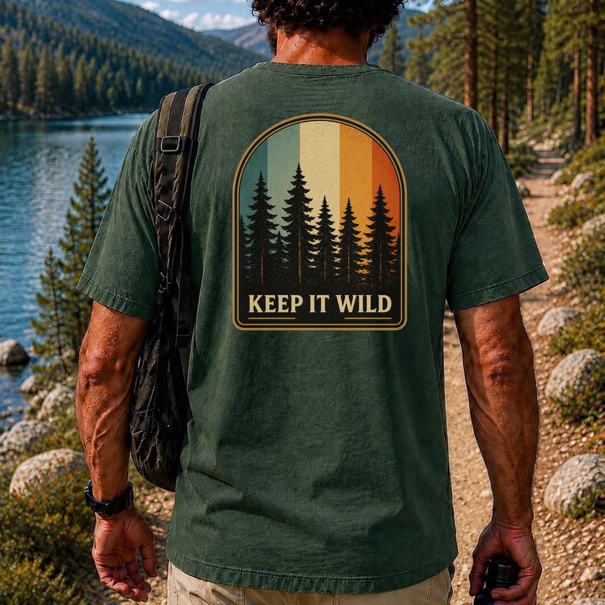 Keep it Wild Tee