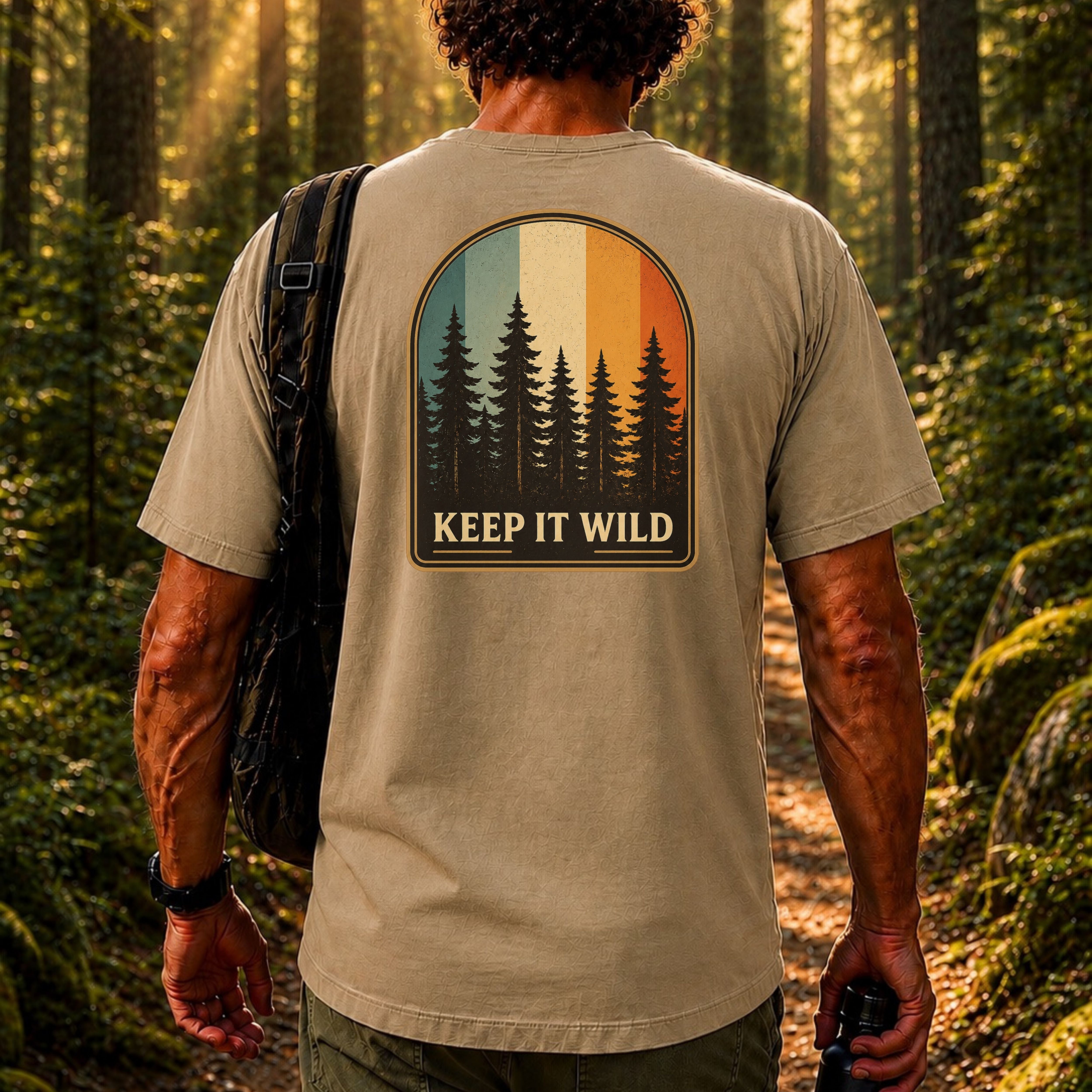 Keep it Wild Tee