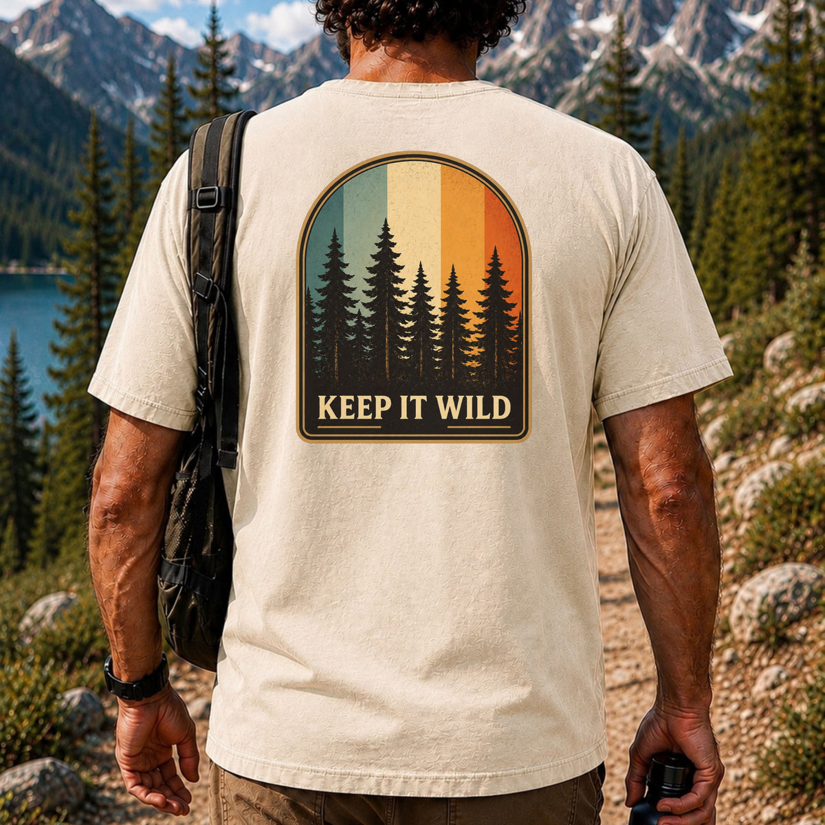 Keep it Wild Tee