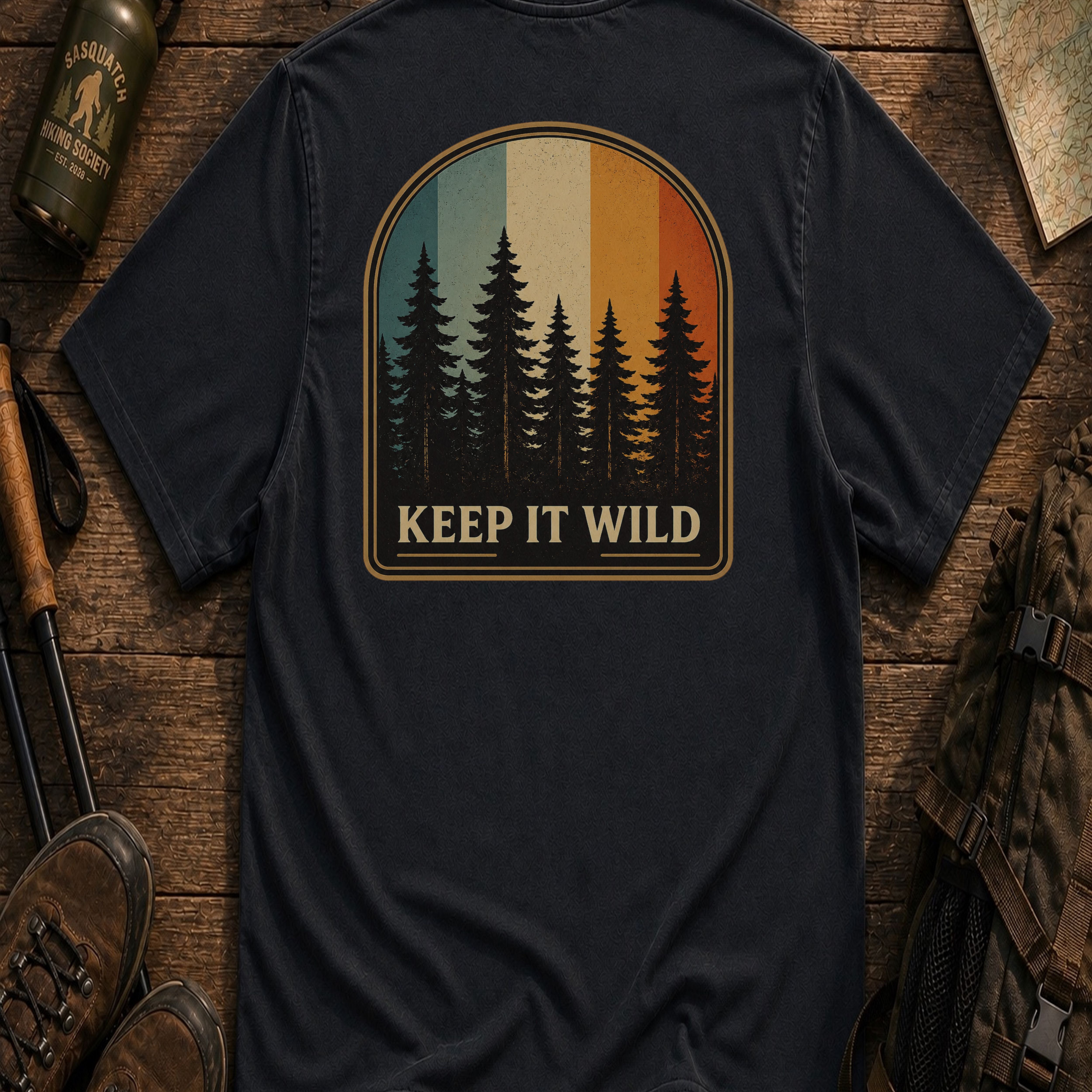 Keep it Wild Tee