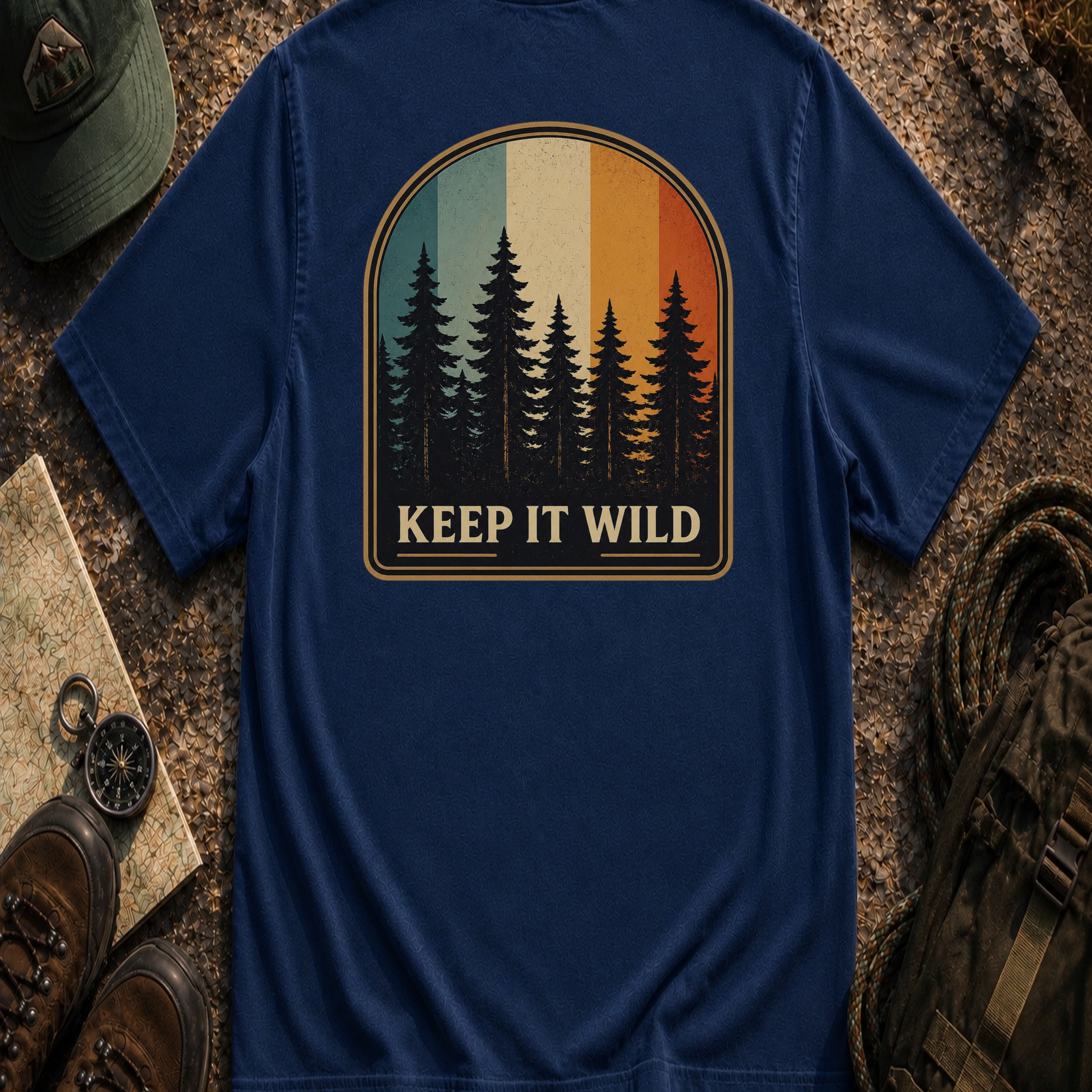 Keep it Wild Tee