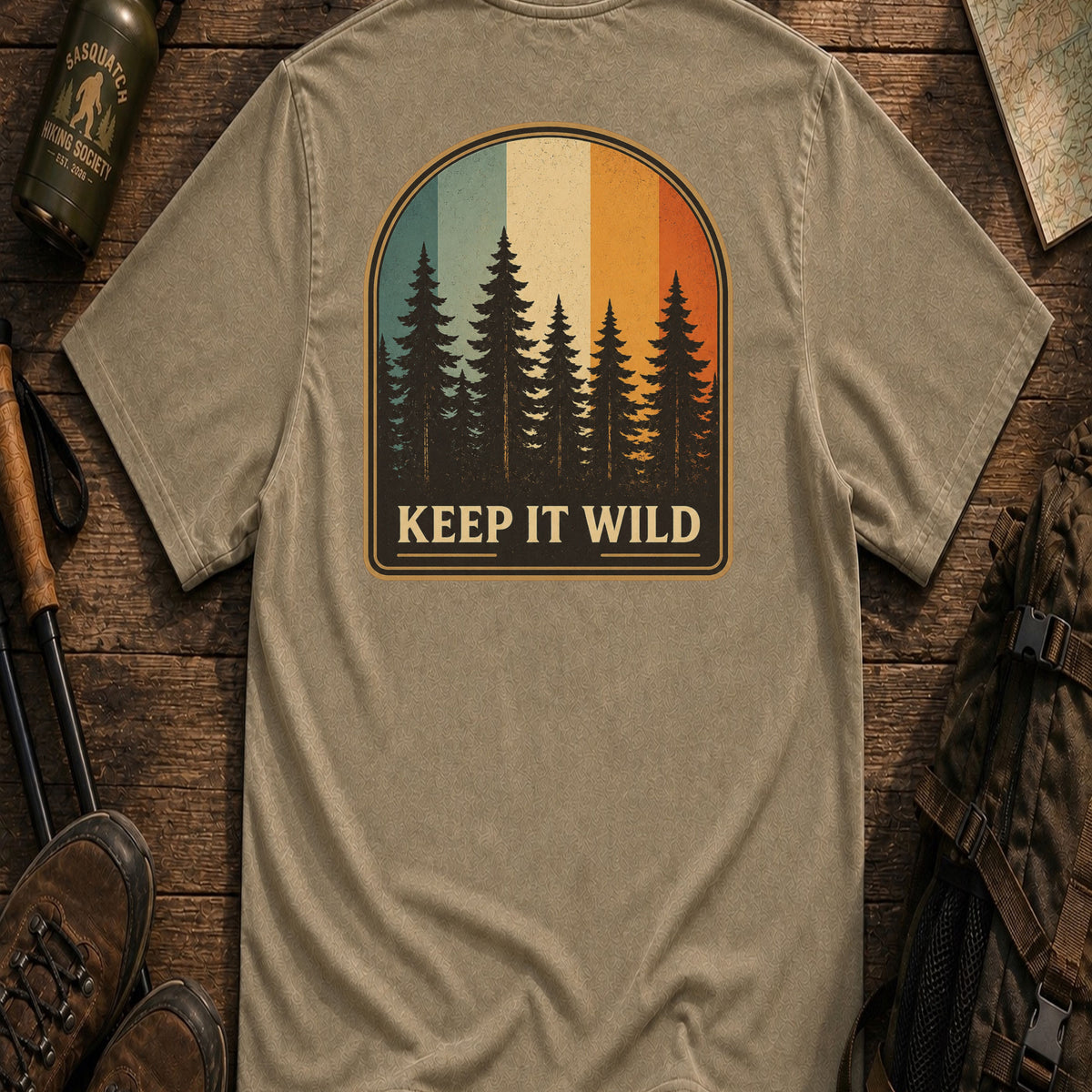 Keep it Wild Tee