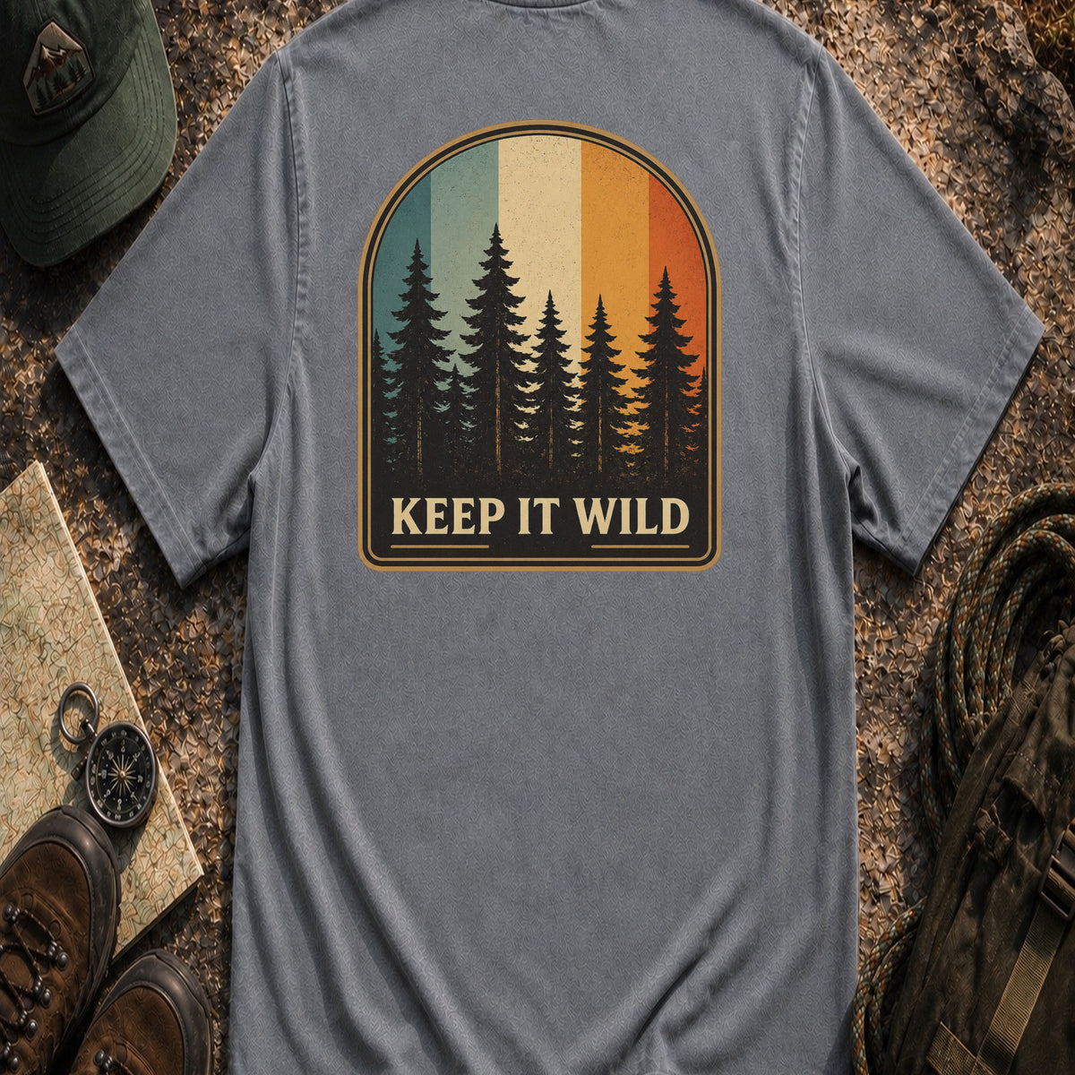 Keep it Wild Tee