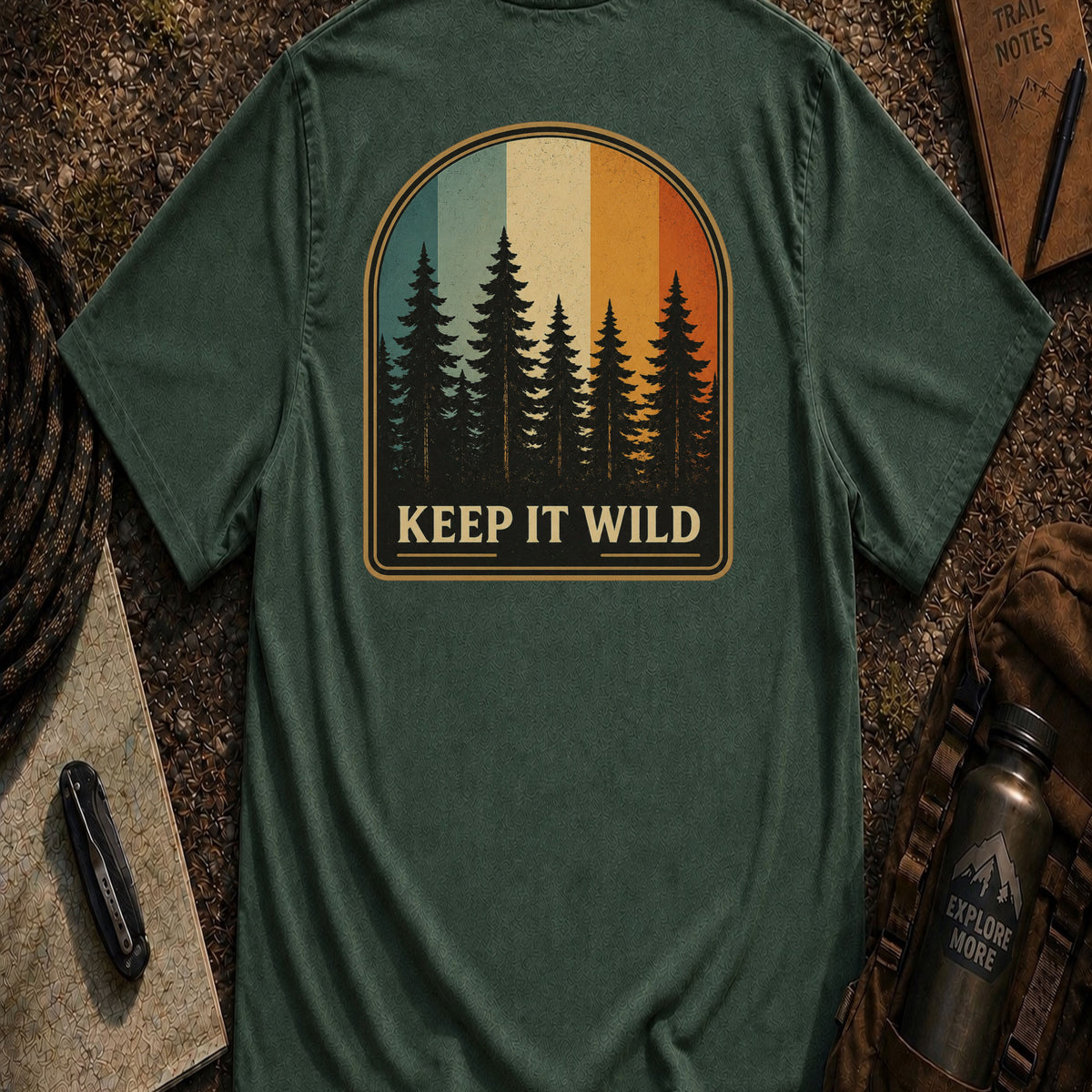 Keep it Wild Tee