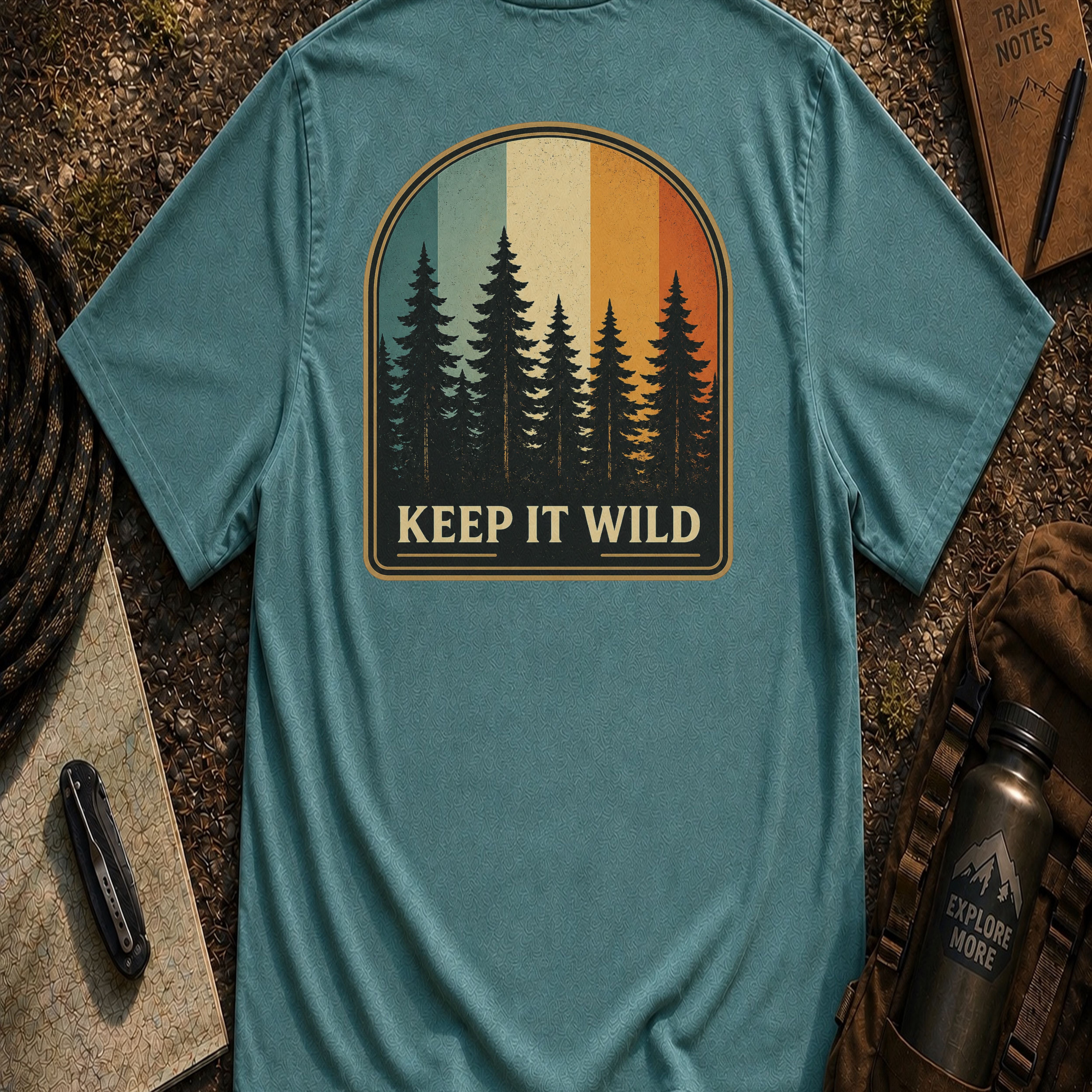 Keep it Wild Tee