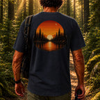 Retro Sunset Tee