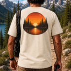 Retro Sunset Tee