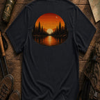 Retro Sunset Tee