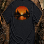 Retro Sunset Tee