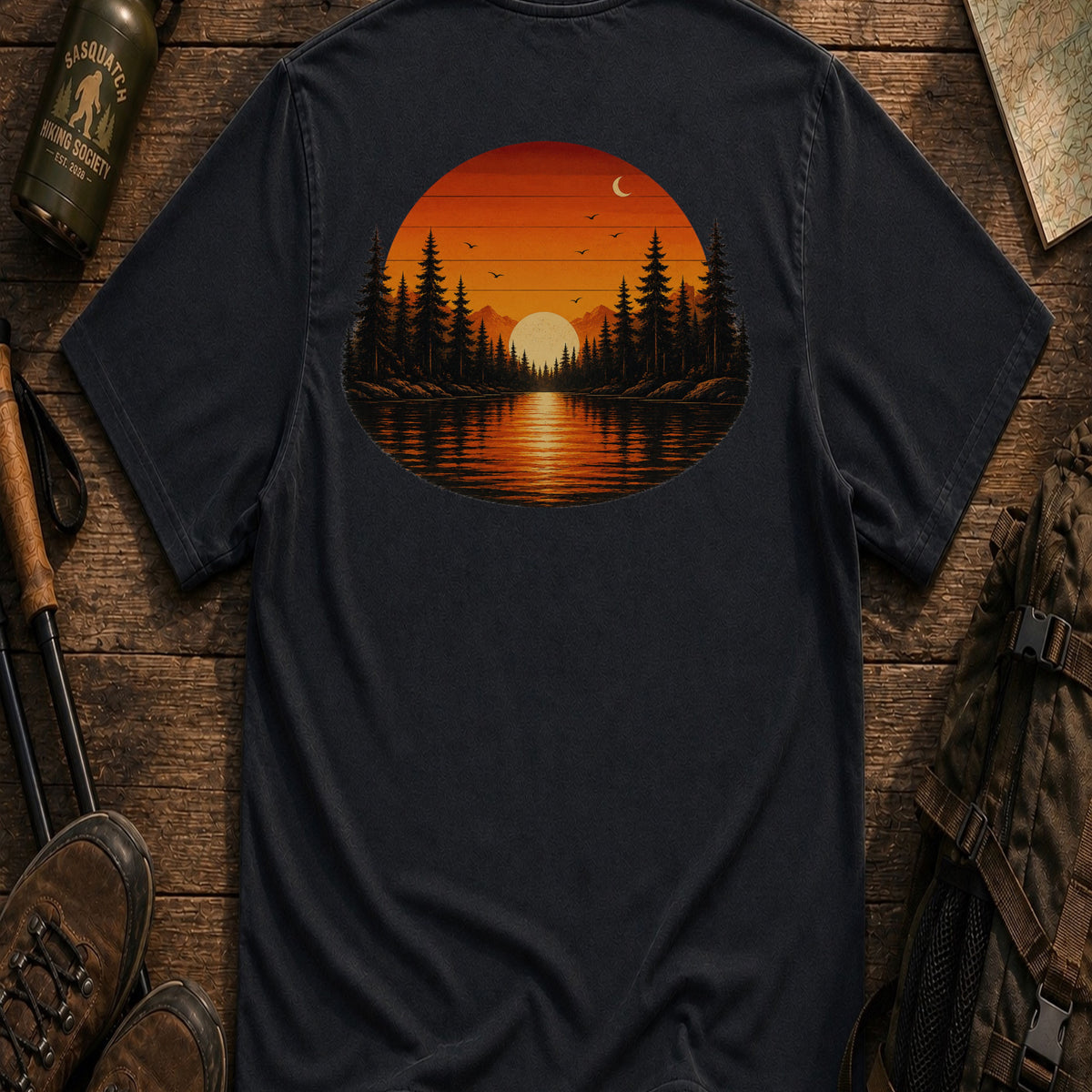 Retro Sunset Tee