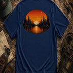 Retro Sunset Tee